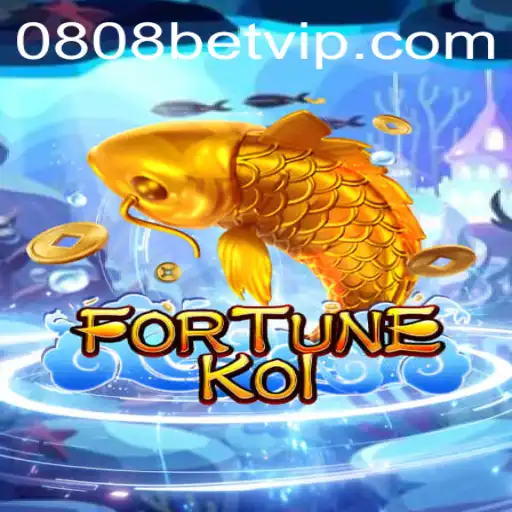 FORTUNEKOI: Diving into the Aquatic Adventure of 0808bet